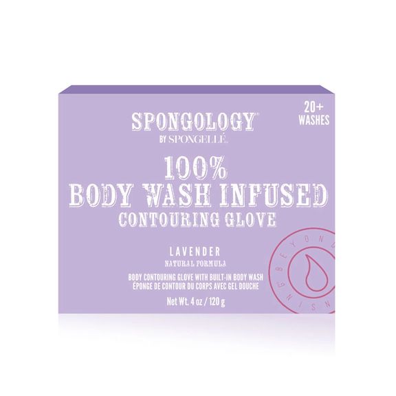 Body Contouring Glove Lavender